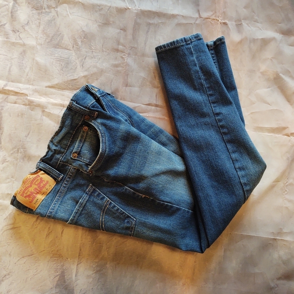 💥 3/$20 Levi's 510 Skinny 10R Jeans! Adjustable Waist!